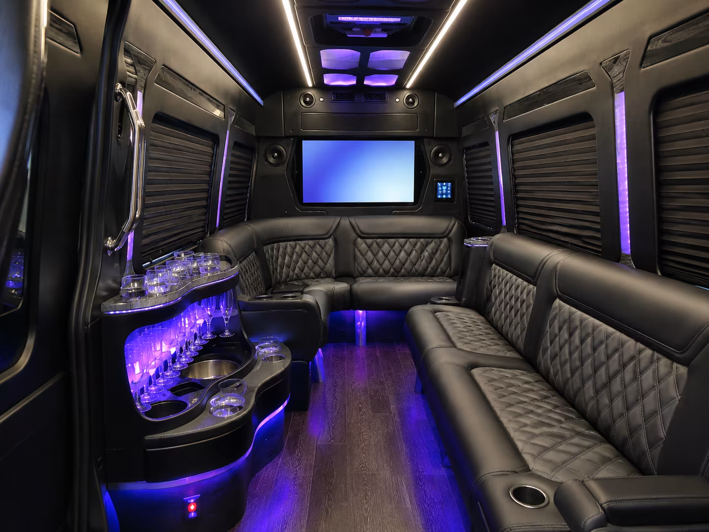 bus rental options for west palm beach trips