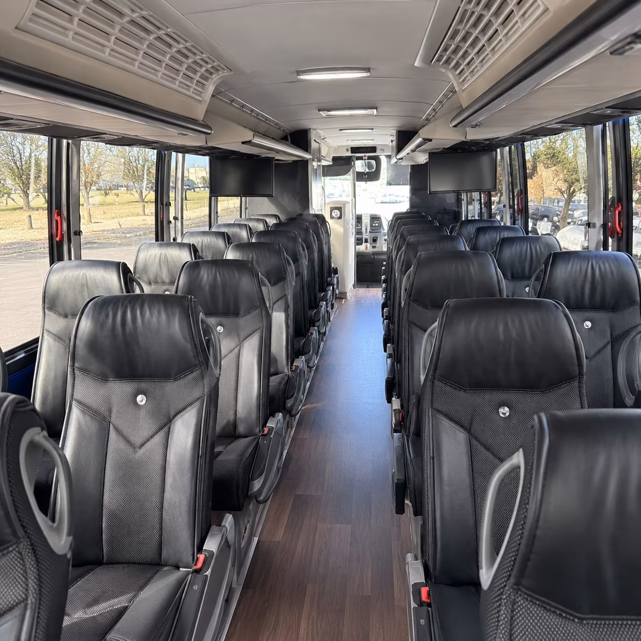 djt airport shuttles for out of town wedding guests