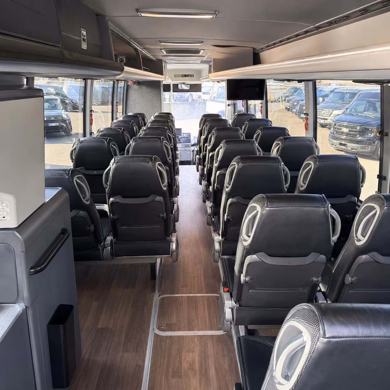 emergency evacuation charter buses in west palm beach