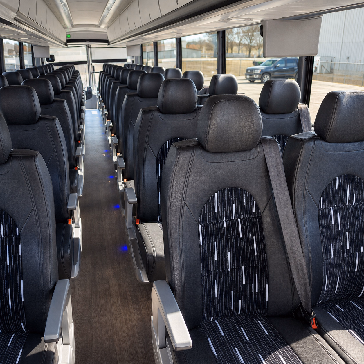 employee shuttles for west palm beach offices and job sites