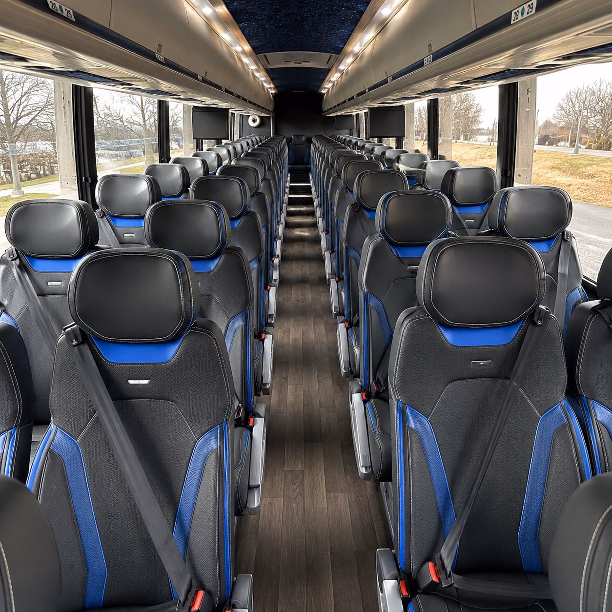 rent a field trip bus to west palm beach museums and science centers