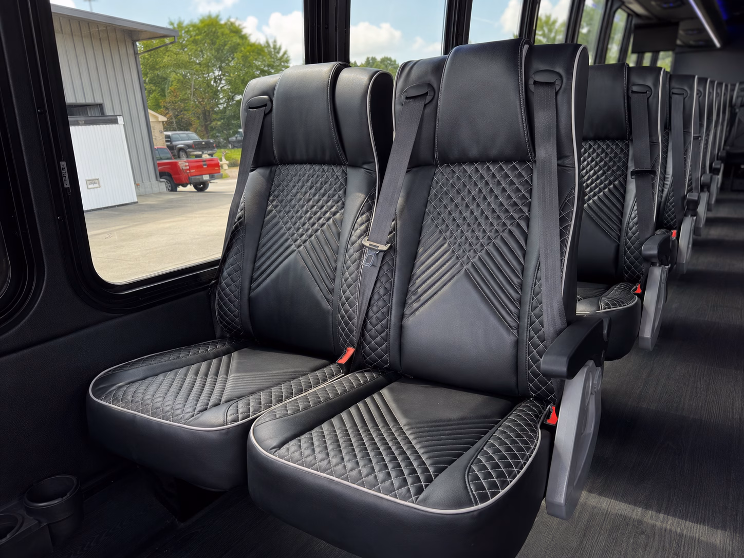 west palm beach bus rental service area