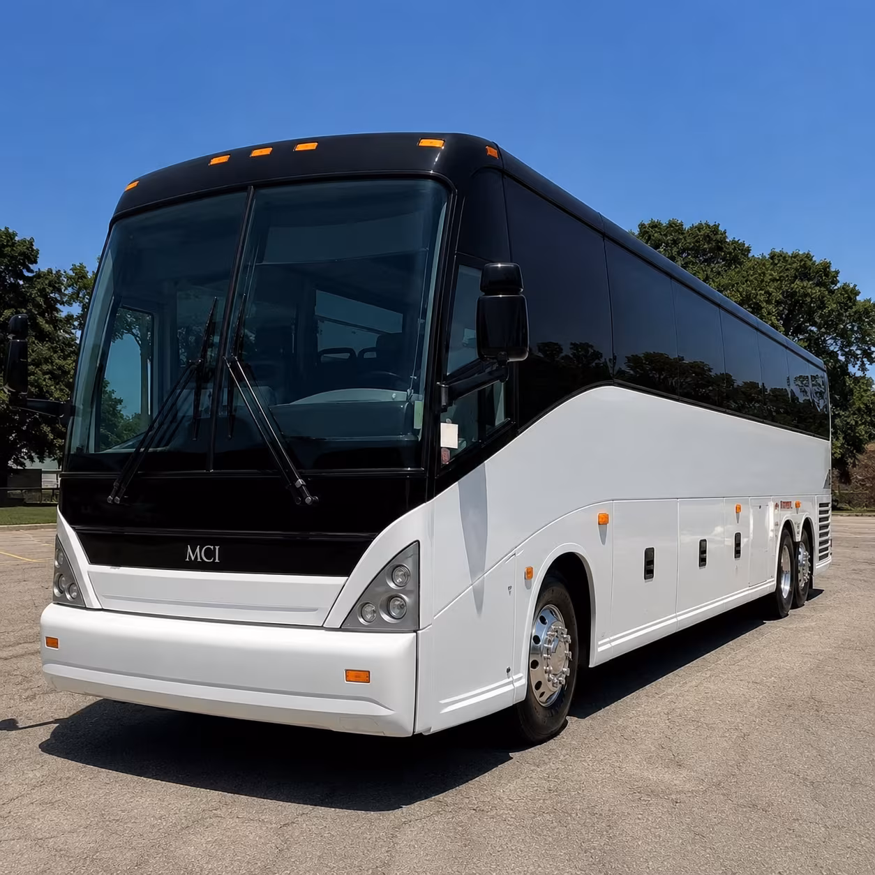 west palm beach charter bus services exterior