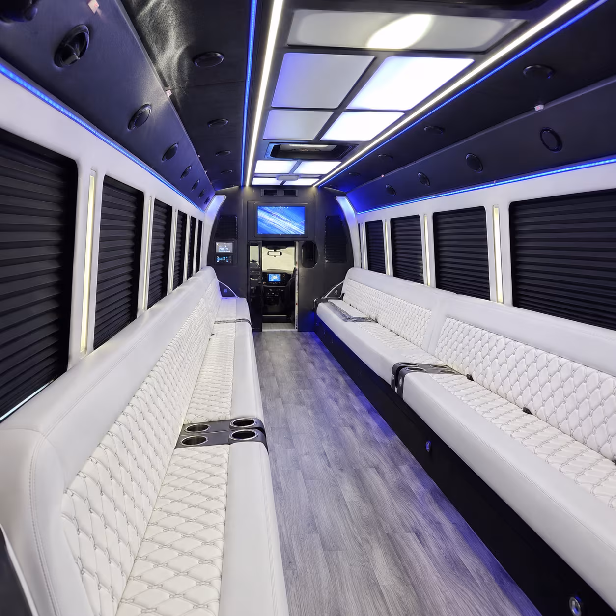 west palm beach corporate retreat shuttle bus rentals