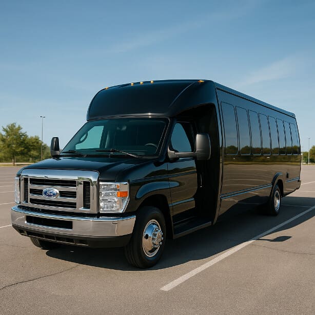 West Palm Beach Shuttle Bus Rentals 18 Passenger Shuttle Bus