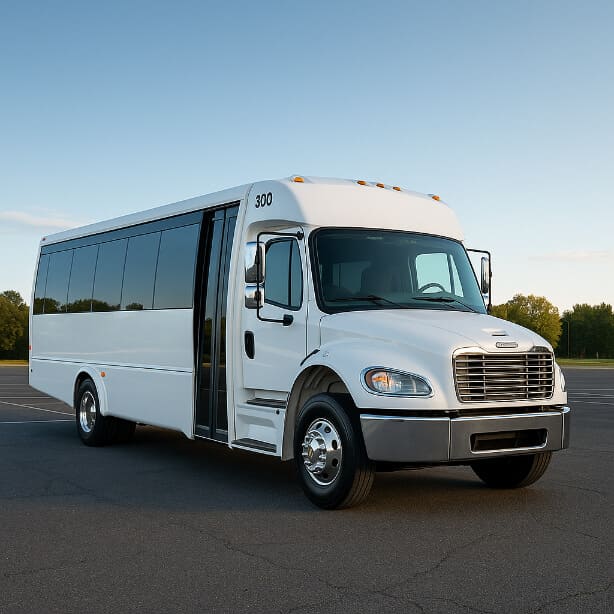 West Palm Beach Shuttle Bus Rentals 25 Passenger Shuttle Bus