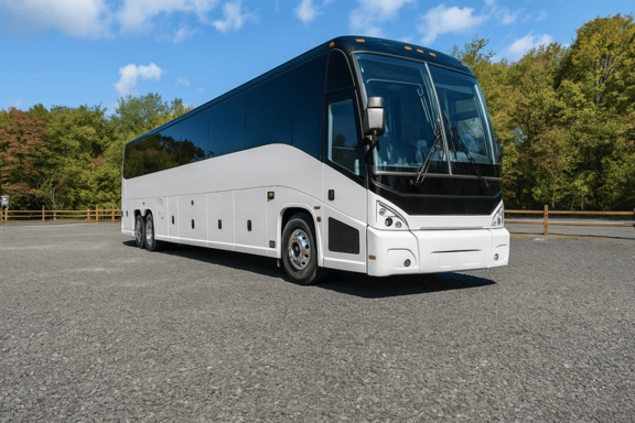 West Palm Beach Shuttle Bus Rentals 56 Passenger Shuttle Bus